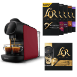 150 capsules + een gratis L’OR BARISTA Machine