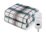 Manta eléctrica de 220V, termostato automático 120x150cm por 16,79€