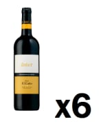 6 Botellas de Áster Finca El Caño Reserva 2020 por 44€