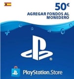 Saldo 50€ PlayStation Network Card por solo 40,43€