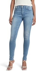 G-STAR RAW Dames 3301 High Waist Skinny Jeans voor €54,97 via G-star