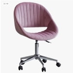 Silla de Tocador de Terciopelo por 65,71€ (53,71€ cuenta nueva)