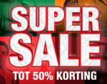 Tot 50% korting tijdens de super sale bij de Feyenoord Fanshop