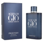 Perfume Acqua Di Gio Profondo 200ml por $2,760 en Universo de Fragancias