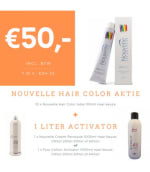 Nouvelle Hair Color Kappersverf Actie