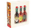 TABASCO Kit de regalo Habanero + Chipotle + Scorpion 3 de 60ml por solo 13,95€