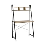 Escritorio Metálico con Estantería Oyam 142x84x46cm 7house por 35,95€