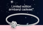 Armband cadeau bij besteding van€149 bij Pandora