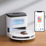 ROIDMI Robot Aspirador Eve CC con función de Limpieza, 4000Pa, depósito automático de Suciedad por 149,99€