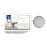Google Nest Hub + Free Google Home Mini voor €129