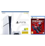 Playstation 5 Slim (Lector), Chasis D, 1TB + Spiderman 2 por 470,72€