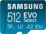 Grab a Samsung EVO Select 512GB micro SD card for £26.99 at Amazon