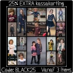 Tot 80%+25% korting op kindermerkkleding