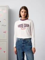 Camiseta de Manga Larga de Mujer Game Over por 4.99€