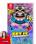 NINTENDO WarioWare : Get It Together ! Nintendo Switch pour 18,50€ chez Auchan