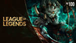 Riot Points - Gift Card Digital 100 Reais