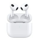 Ecouteurs sans fil Apple AirPods 3 avec boîtier de charge Lightning à 99€