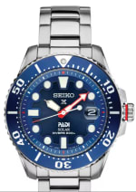Seiko Prospex Sea PADI Solar Diver's 43.5mm Men's Watch – £180