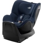 BRITAX RÖMER Silla de coche DUALFIX PLUS Giro de 360°, con reductor para recién nacidos y ISOFIX 40-105 cm por 212,50€
