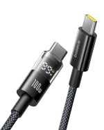Baseus USB C-kabel met Digitaal Display, 100 W 1M voor €6,79 bij Amazon