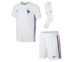 Mini Kit France Extérieur 2020-2021 Enfant pour 55€ chez Fff
