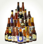 24 Flesjes abdij- en trappistenbieren met opener en bierviltjes voor €37,54 bij Hopt