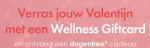 Bij aankoop van Wellness Giftcard t.w.v. €25 een dagentree sauna cadeau