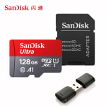 MicroSD da marca Sandisk com 32 Gb de armazenamento - R$ 26,50
