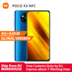 Poco X3 6+64GB voor €155,00 dmv code