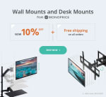 Actiecode Monoprice voor 2 Apple Lightning Kabels