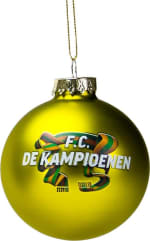 set van 2 stuks kerstballen FC De Kampioenen voor €7,99
