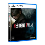 Jogo: Resident Evil 4 Remake para PS5 - R$ 279,99