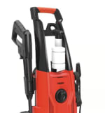 Hidrolavadora NAPPO 1800W Jabonera 5mts Manguera por $49.990
