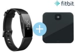 Fitbit Inspire HR + Aria Air voor €99,95 bij iBOOD
