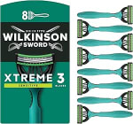 Wilkinson Sword Xtreme 3 Sensitive Disposable Razors 8-Pack – £3.98