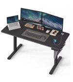 Escritorio eléctrico Songmics 140 x 60cm por solo 92,91€