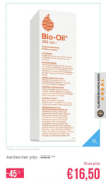 bio-olie -45% korting