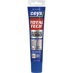 Ceys - Total Tech - Pega Sella y Repara - Blanco - Tubo 125ml por 3,57€