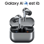 Ecouteurs Samsung Galaxy Buds3 Pro à 199,99€