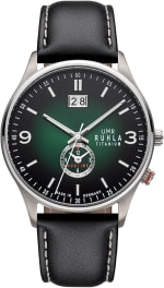 Reloj de pulsera UMR RUHLA cuarzo titanio piel fabricado en Alemania por 175,06€