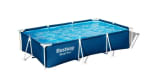 Alberca Rígida Bestway Steel Pro Rectangular por $1,999 en Bodega Aurrera