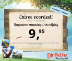 Slechts 9,95 entree voor Attractiepark DippieDoe op maandag t/m vrijdag!