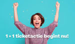 1+1 gratis op tickets voor de Huishoudbeurs