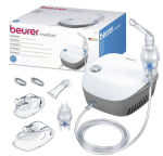 Nebulizador con tecnología de aire comprimido Beurer IH 18 por 28.23€