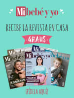 Recibe la Revista Mi Bebé y Yo en casa gratis