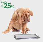 -25% descuento en productos para nuestras mascotas