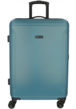 Maleta grande Saxoline Anglia verde por $49.990