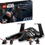 LEGO 75336 Star Wars Transporte Inquisitorial Scythe por 63,97€.