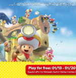 Captain Toad Treasure Track con Switch Online Nintendo Gratis