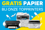 Gratis 123inkt papier bij aankoop van een printer